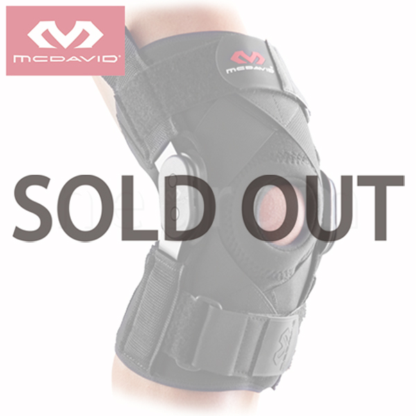 McDavid(マクダビッド) ヒンジド ニーブレイス3