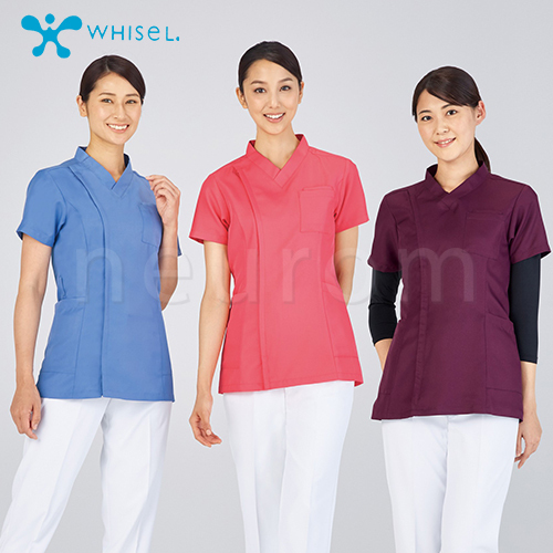 WHISeL(ホワイセル) レディーススクラブ WH11495