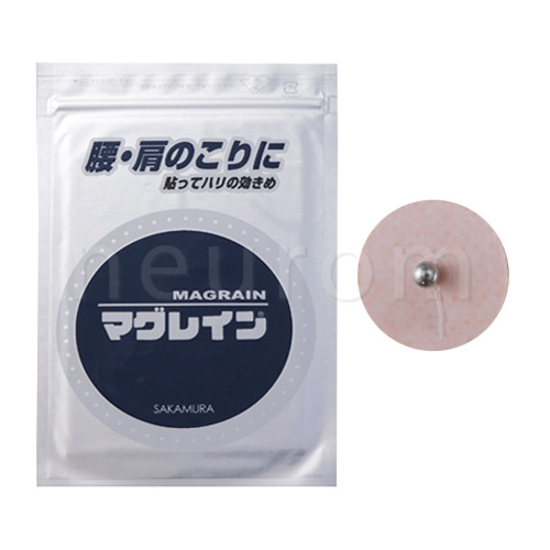 マグレイン (銀粒 Φ1.0mm)  肌色テープ