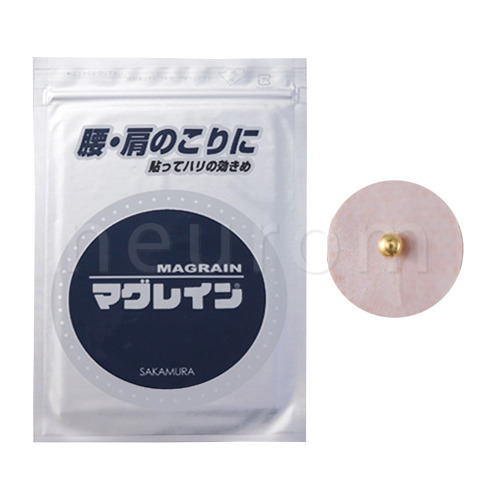 マグレイン (金粒 Φ1.5mm) 肌色テープ