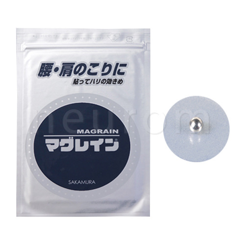 マグレイン (銀粒 Φ1mm)クリアテープ