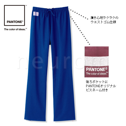 PANTONE/パントン ストレートパンツ
