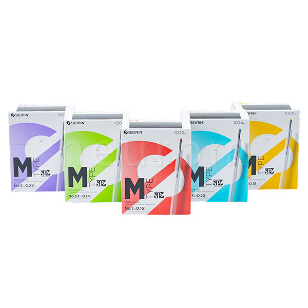 セイリン ディスポ鍼 MタイプSP (旧:M-Ayame) | 鍼灸用品・整骨院機器