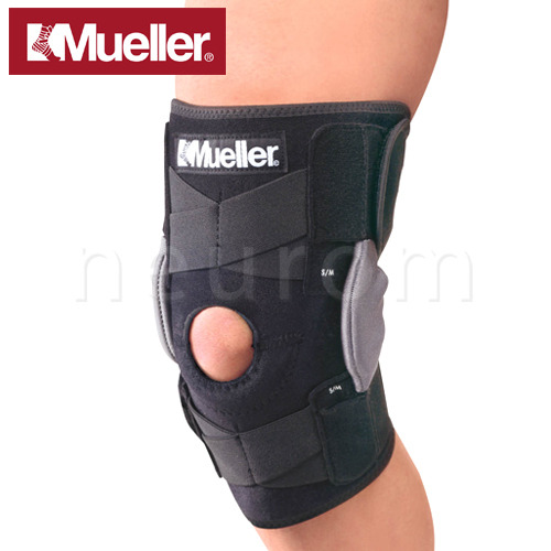 Mueller(ミューラー) アジャスタブル ヒンジド ニーブレイス