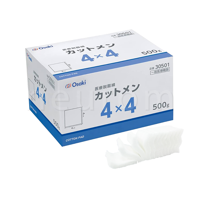 オオサキカットメン 4cm×4cm