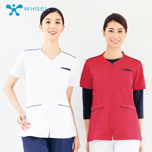 WHISeL(ホワイセル) レディーススクラブWH11895