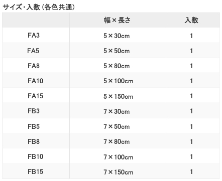 ダイヤ工業ワンタッチフリーサポーターサイズ