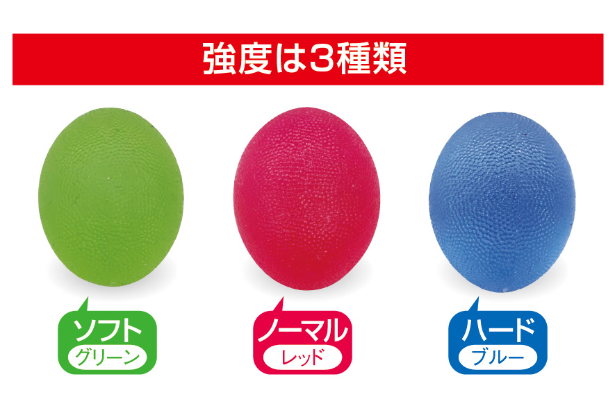 強度は3種類