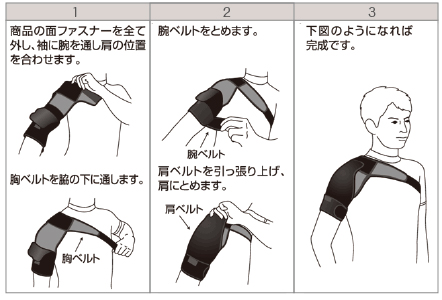 High performance プレミアムショルダー