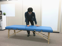 6.折れ曲がりがなくベッドが真っ直ぐになれば、完成です。