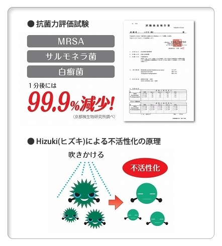 抗菌力評価試験