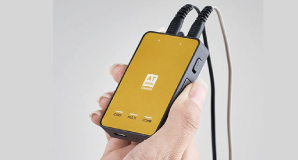 atmini charge スイッチひとつで簡単操作
