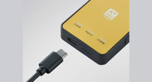 atmini charge USB充電対応