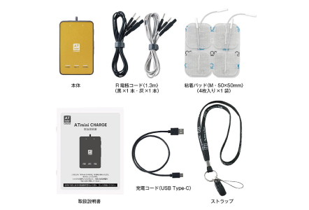 ATmini CHARGE(ATミニチャージ)セット内容