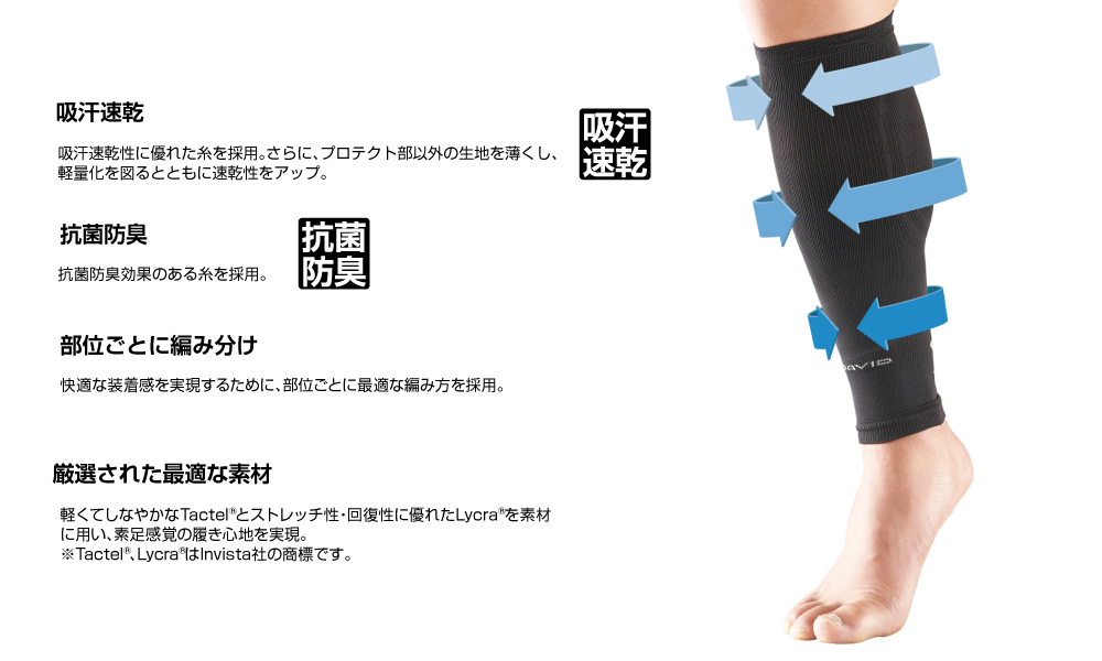 コンフォート スリーブ詳細