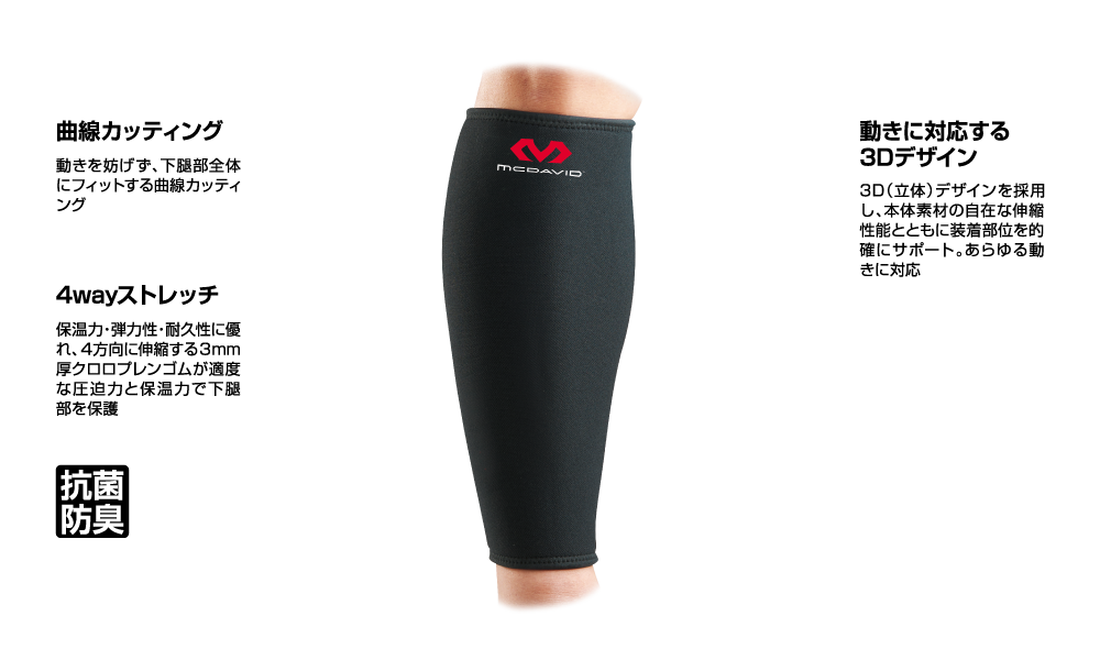 カーフサポート詳細