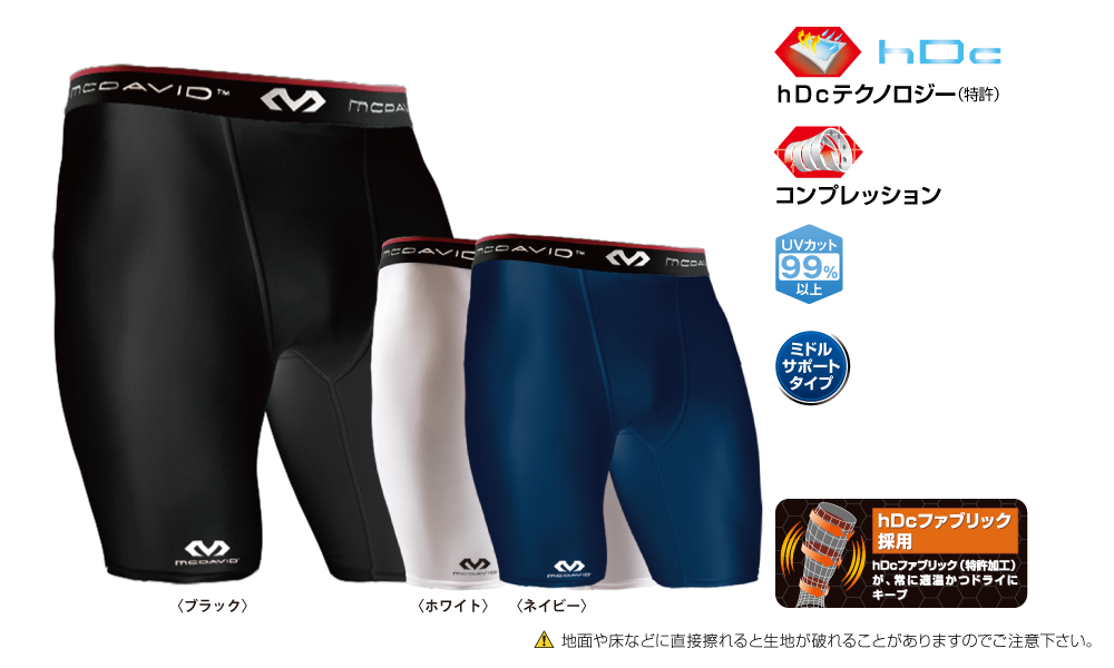 コンプレッション ショーツ詳細