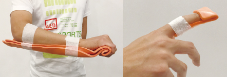 フィジオロールの使用例画像