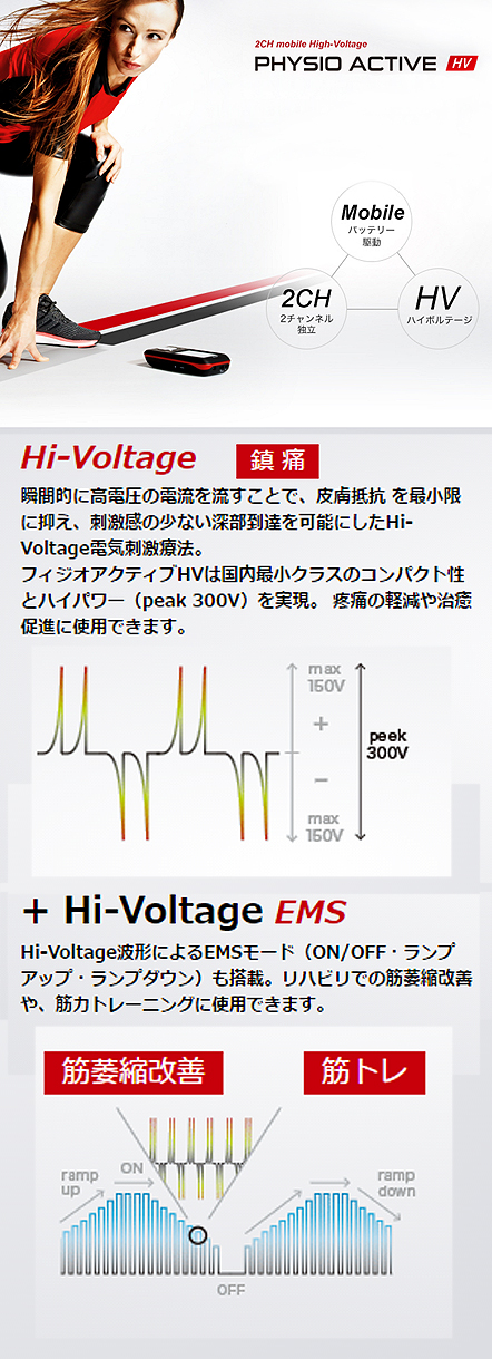 フィジオ アクティブ HV