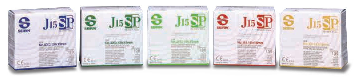 セイリン鍼J15spパッケージ
