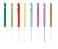 色で見分けられるセイリン鍼 J