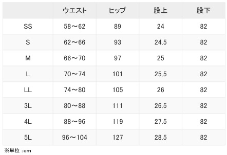 mz-0099サイズ