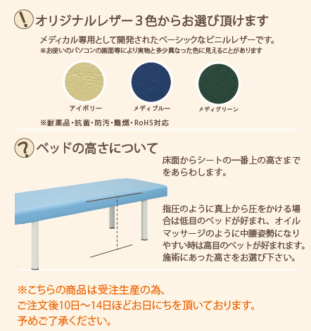高田ベッド-詳細説明