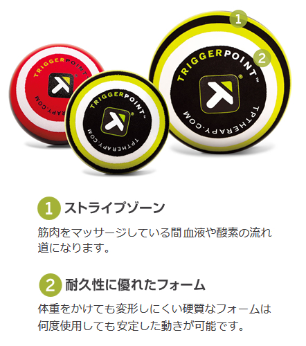 トリガーポイント　マッサージボール