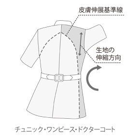 皮膚伸展基準線理論